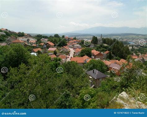 Panoramic View of the Town of Livno, Bosnia and Herzegovina Stock Photo - Image of destination ...