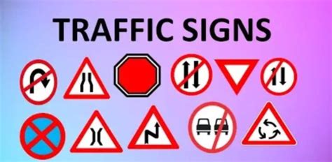 Trivia Quiz On Traffic Signs And Their Meaning! | Attempts: 2004 ...