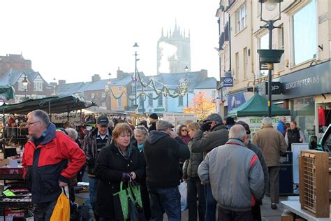 Martin Brookes Oakham Rutland: Melton Mowbray Market 29th November 2016