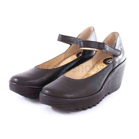 Shoes FLY LONDON Yawo345 Mousse Black P501345000