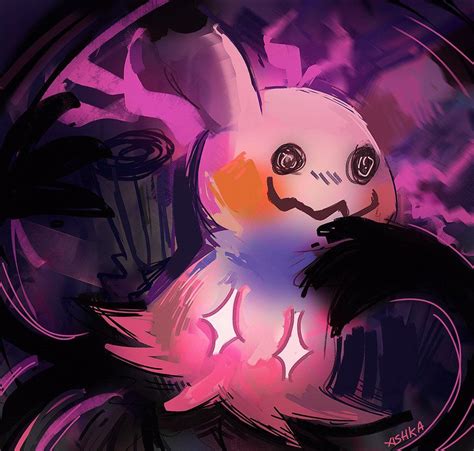 Mimikyu by Cherivinca on DeviantArt