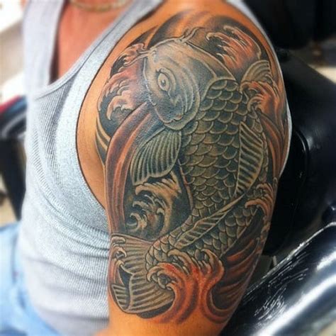 250 Beautiful Koi Fish Tattoos & Meanings (Ultimate Guide, September 2020)