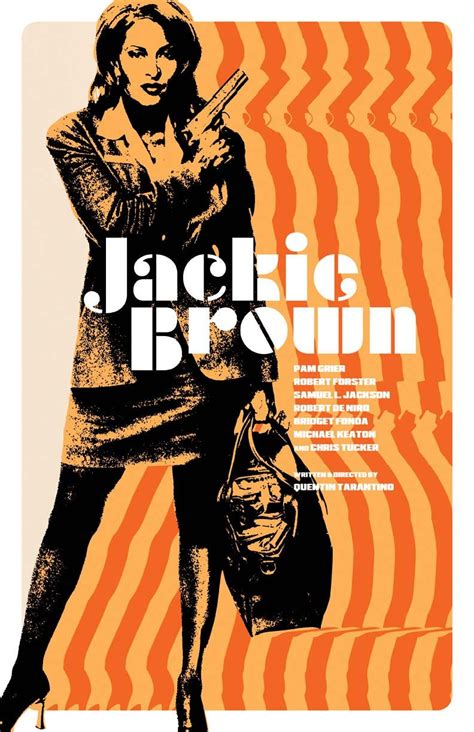 Jackie Brown Film Poster | Etsy