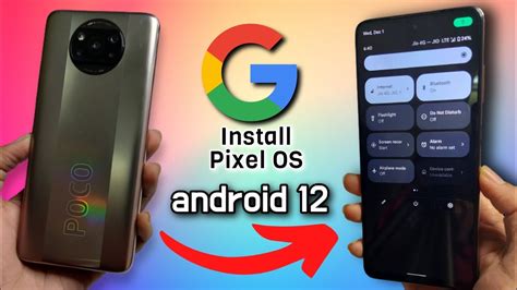 How To Install Pixel 6 Pro (Android 12) In Any Android Phone 🔥 - YouTube