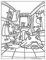 20 Goosebumps Coloring Pages Free PDF Printables sketch template