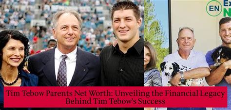 Tim Tebow Parents Net Worth: Unveiling the Financial Legacy Behind Tim Tebow's Success - Celebra ...