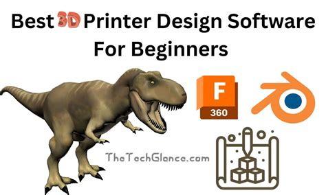 Best 3D Printer Design Software For Beginners Free 2024