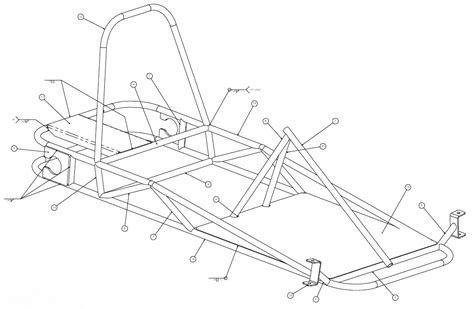 Go Kart Frame Build