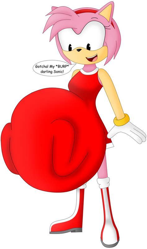 Amy ate Sonic by VoreToons on DeviantArt