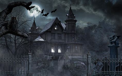 Horror House Wallpapers - Top Free Horror House Backgrounds ...