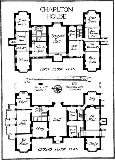 Georgian Mansion Floor Plans - Small Modern Apartment