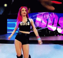 Sasha Banks Entrance GIF - SashaBanks Entrance Dance - Discover & Share GIFs