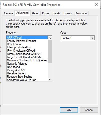 Realtek Ethernet not showing in adapter settings. And more. Solved ...