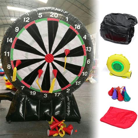 New 220V Throw Game 4M/13ft High Giant Inflatable Dart Board with Air ...