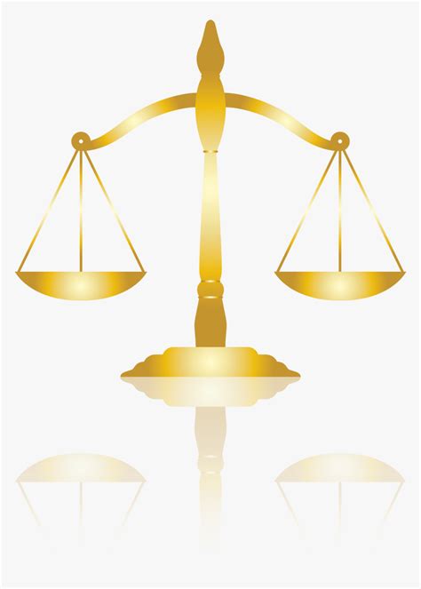 Transparent Scale Clipart - Law Scale Symbol Png, Png Download - kindpng