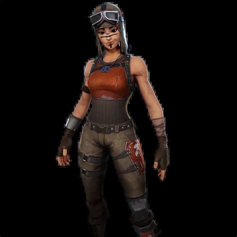 Renegade Raider - Fortnite Skin - War Painted Female Pilote