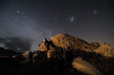 Starry night at the Atacama Desert coast | ESO United Kingdom