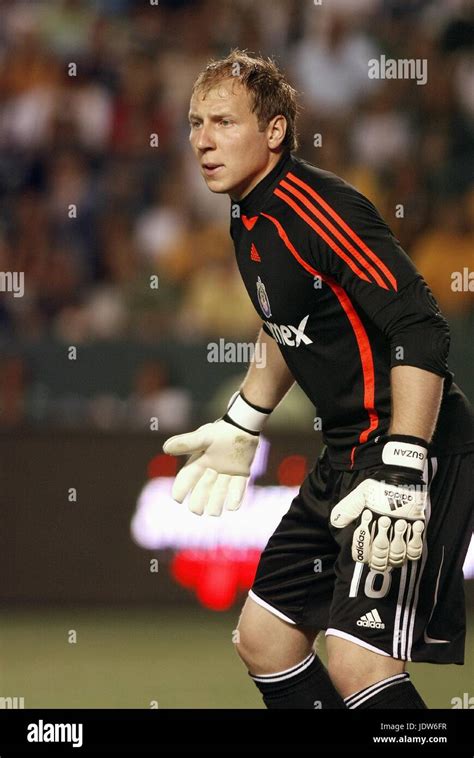 BRAD GUZAN CHIVAS USA HOME DEPOT CENTRE CARSON LOS ANGELES USA 26 April 2008 Stock Photo - Alamy