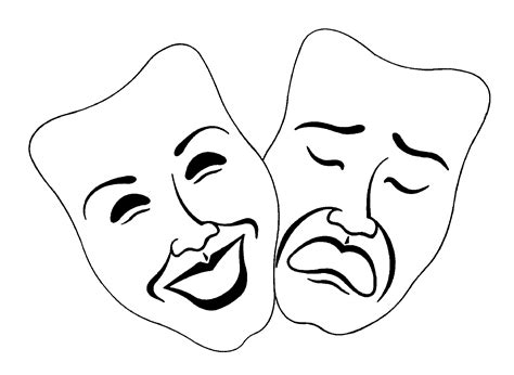 Drama Faces Clip Art - Cliparts.co