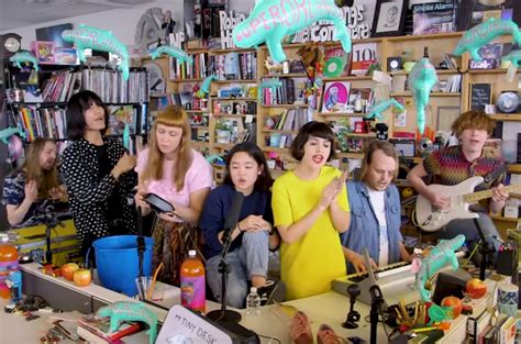 Enjoy this delightful live mini-concert from Superorganism - Boing Boing