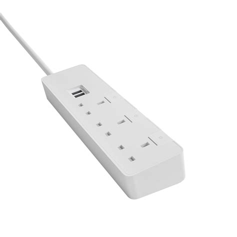 Extension Lead Individual Switch | With USB Ports | JEOSTORM