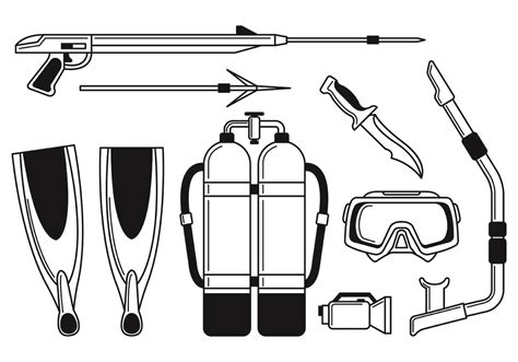 Icon Of Spearfishing 160701 Vector Art at Vecteezy