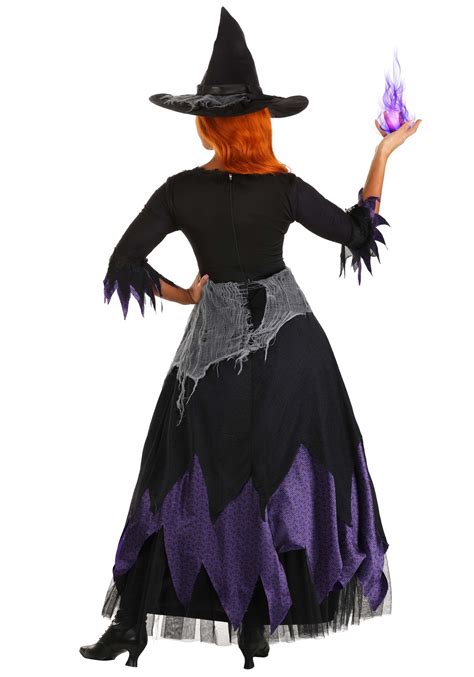 Midnight Purple Witch Women's Costume