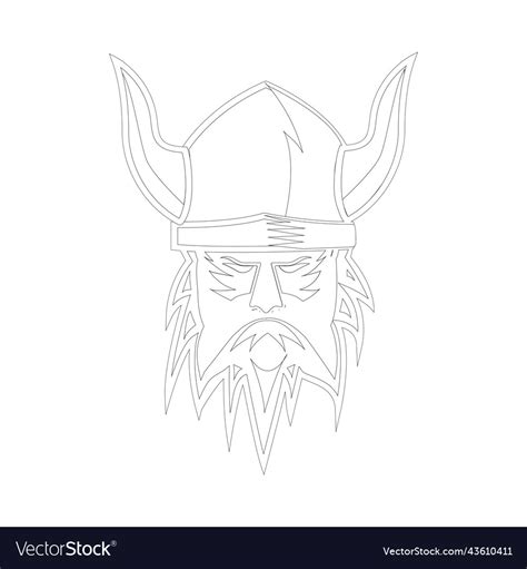 Viking logo Royalty Free Vector Image - VectorStock