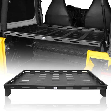 1997-2006 Jeep TJ Interior Cargo Rack- Hooke Road – Hooke Road 4x4