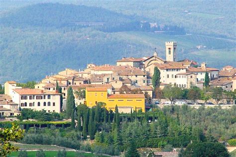 Radda in Chianti, a classic Chianti wine village