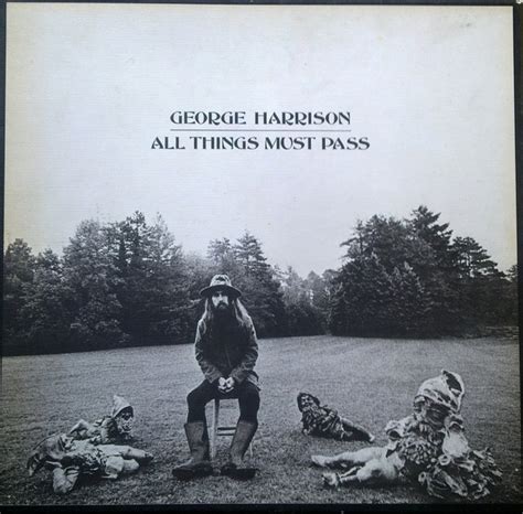 George Harrison - All Things Must Pass (1974, Vinyl) | Discogs