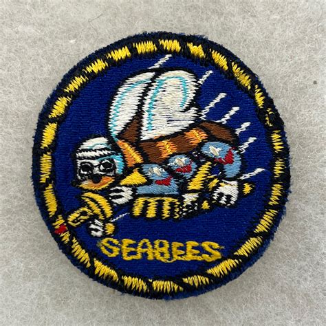 US Navy Seabees Patch Japanese Made – Fitzkee Militaria Collectibles