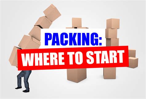 Don’t Know Where To Start With Packing? Check This Out! - H2H Movers