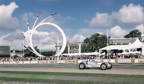 Goodwood Festival Of Speed 2017 - The Most Intense Car Event In The World! - CARPHILES