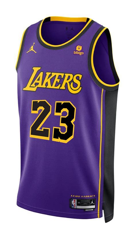 Los Angeles Lakers 2023-2024 Statement Jersey