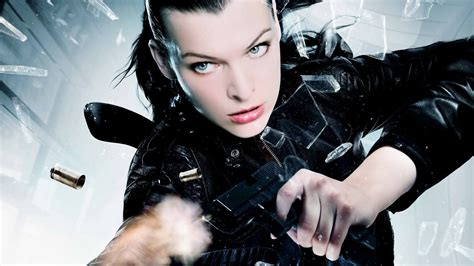 Milla Jovovich Resident Evil Wallpaper