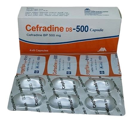 Cefradine DS-500 Capsule – Albion Laboratories Limited