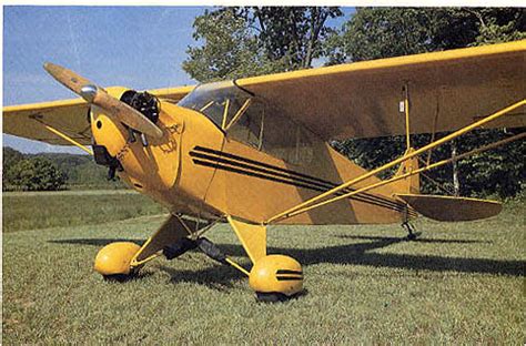 HI-TECH Automotive: Piper Cub Jet floats