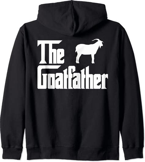 Amazon.com: Goat Lover Gift Goat Apparel Funny Goat Zip Hoodie ...