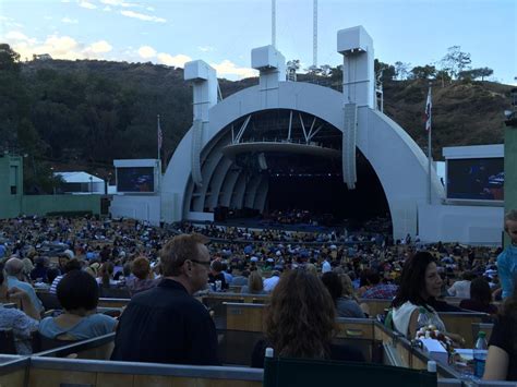 Terrace Box 2 at Hollywood Bowl - RateYourSeats.com