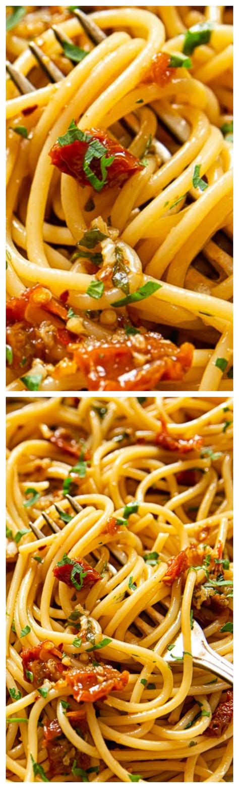 Spaghetti alla Siciliana | Sicilian recipes, Recipes, Pasta recipes