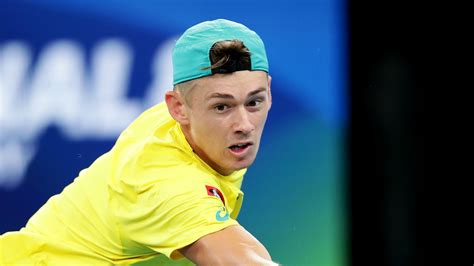 ATP Cup: Alex de Minaur loses thriller to Great Britain's Dan Evans in ...