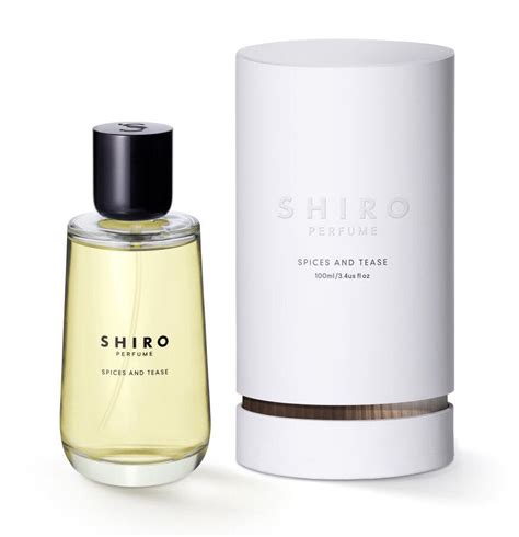 Spices and Tease Shiro perfume - a fragrance for women and men 2019