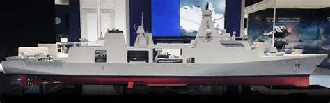 Babcock showcases Arrowhead 140 Multi-Role Naval Platform concept with ...