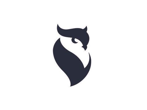 Sophisticated Owl | Owl logo, Animal logo, Bird logos