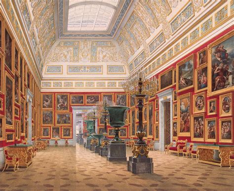 File:Hau. Interiors of the New Hermitage. The Room of Italian Art.jpg