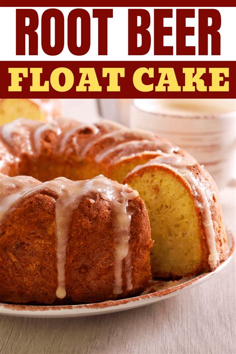 Root Beer Float Cake - Insanely Good