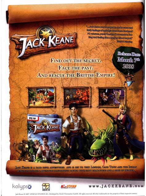 Jack Keane Download - GameFabrique