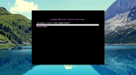 How To Make A Linux Powered Steam Console With SteamOS