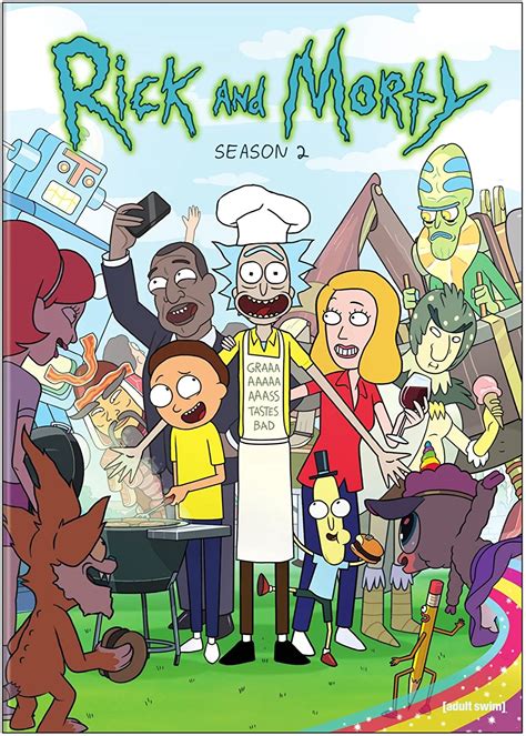 Segunda Temporada | Wiki de Rick & Morty Wiki | Fandom